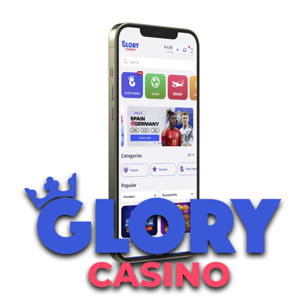 Glory Casino Mobile App